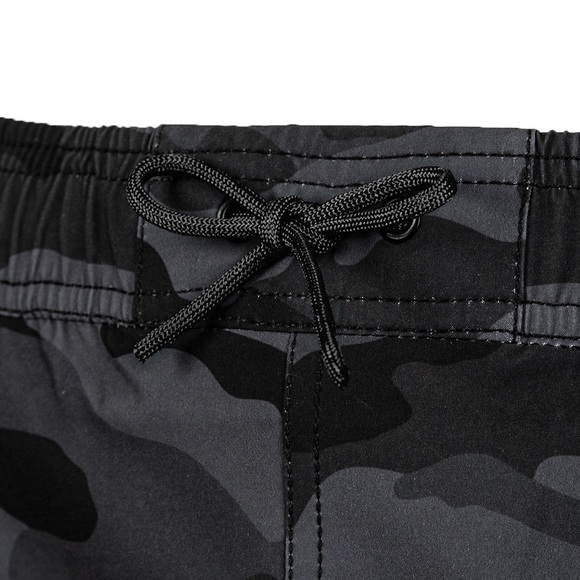 Gray Camo with Mesh Lining Swim Trunks / Shorts by Soul of Adventure NWT - Picture 6 of 6